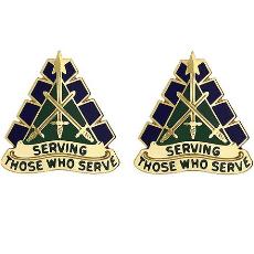 168th Military Police Battalion Unit Crest (Serving Those Who Serve)